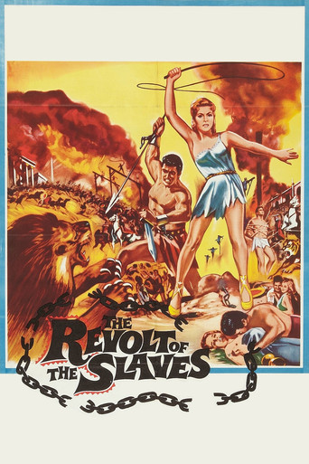 The Revolt of the Slaves movie poster