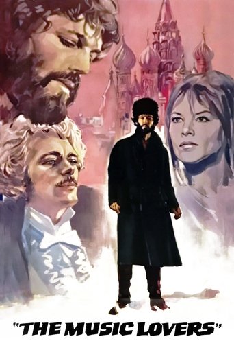 The Music Lovers movie poster