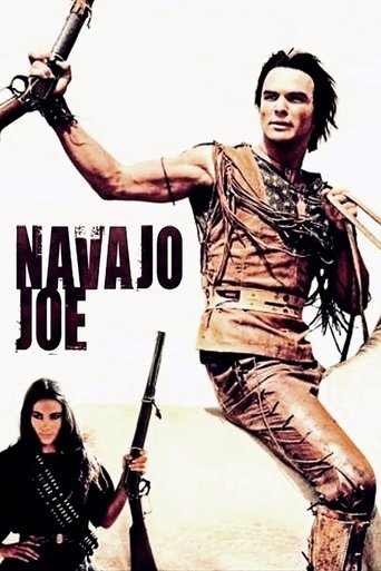 Navajo Joe movie poster