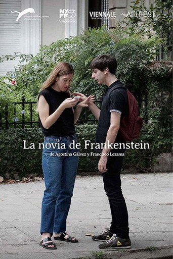 Frankenstein's Bride movie poster