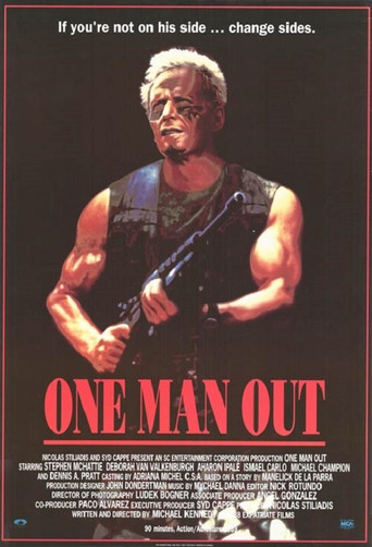 One Man Out movie poster