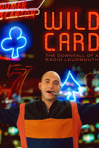 Wild Card: The Downfall of a Radio Loudmouth movie poster