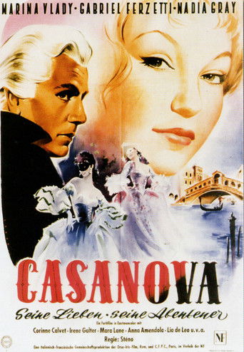 Sins of Casanova movie poster