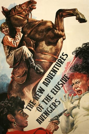 The New Adventures of the Elusive Avengers movie poster