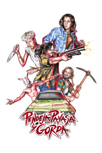 Pendeja, payasa y gorda movie poster