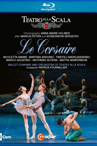 Le Corsaire movie poster