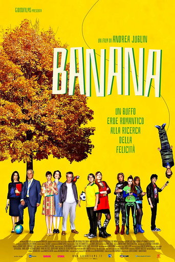 Banana movie poster