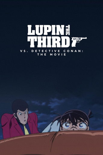 Lupin the Third vs. Detective Conan: The Movie movie poster