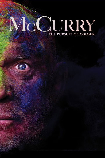McCurry: The Pursuit of Colour movie poster