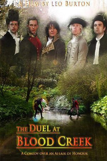 The Duel At Blood Creek movie poster