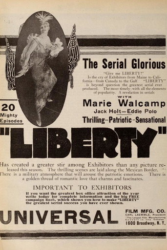 Liberty movie poster