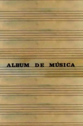Álbum de Música movie poster