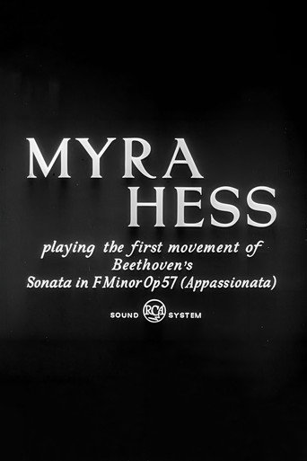 Myra Hess movie poster