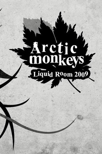 Arctic Monkeys Live at Liquidroom movie poster