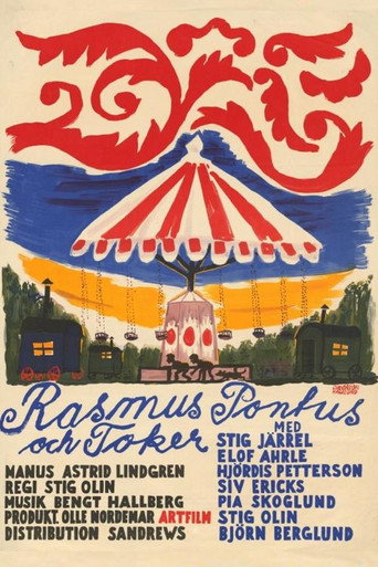 Rasmus, Pontus and Toker movie poster
