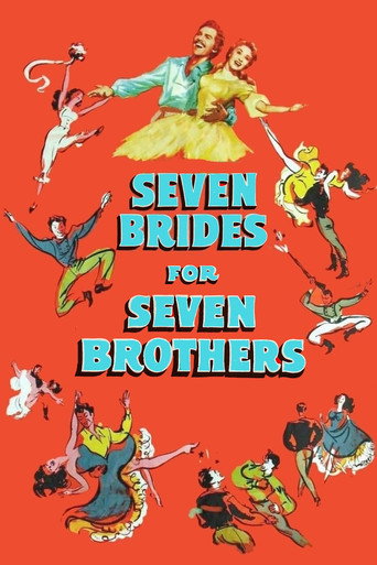 Seven Brides for Seven Brothers movie poster