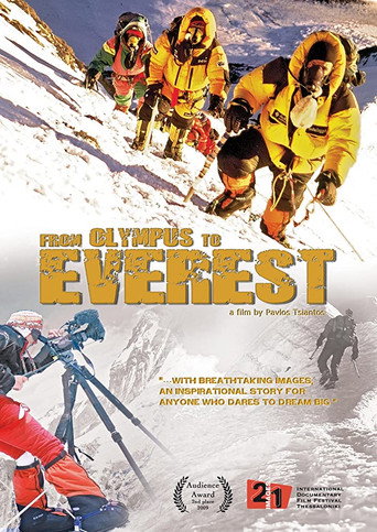 From Olympus to Everest movie poster