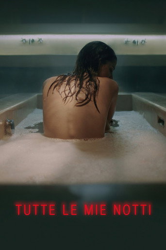 Tutte le mie notti movie poster