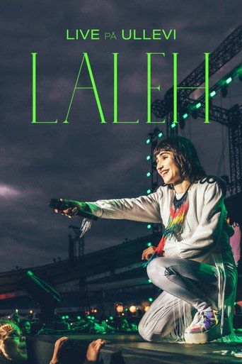 Laleh at Ullevi movie poster