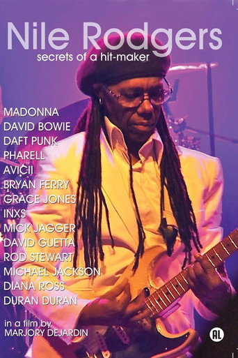 Nile Rodgers: Secrets of a Hitmaker movie poster
