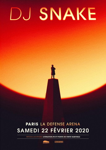 DJ Snake à Paris La Défense Arena movie poster