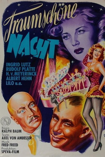 Traumschöne Nacht movie poster