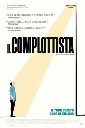 Il Complottista movie poster