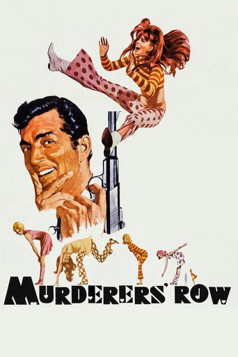 Murderers' Row movie poster