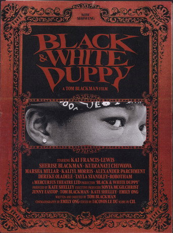 Black & White Duppy movie poster