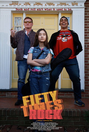 Fifty Times Rock movie poster