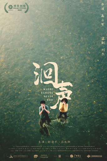 Where Echoes Never End movie poster