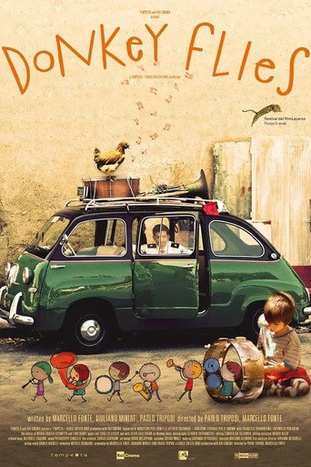 Donkey Flies movie poster