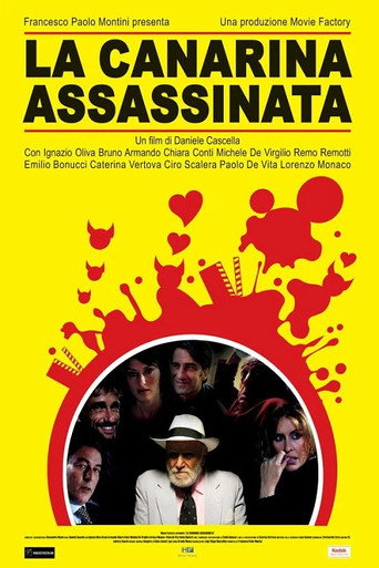 La canarina assassinata movie poster