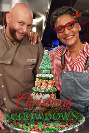 Christmas Chowdown movie poster