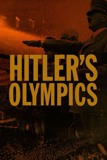 Hitler's Olympics movie poster