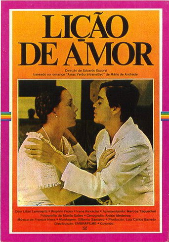 Love Lesson movie poster