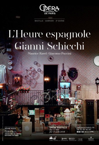 Ravel: L'Heure espagnole movie poster