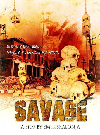 Savage movie poster