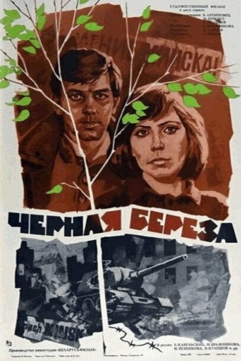 Black Birch movie poster