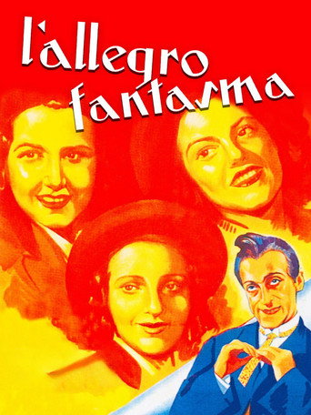 L'allegro fantasma movie poster