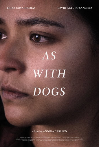 As With Dogs movie poster