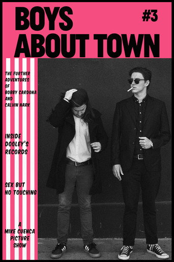 Boys About Town #3 movie poster