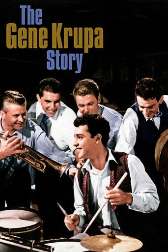 The Gene Krupa Story movie poster