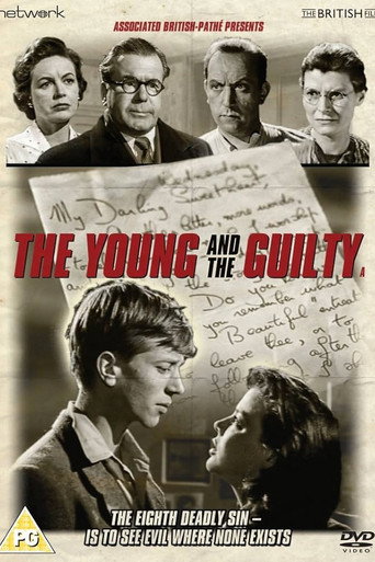 The Young and the Guilty movie poster