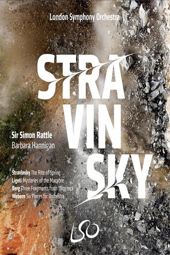 London Symphony Orchestra: Stravinsky movie poster