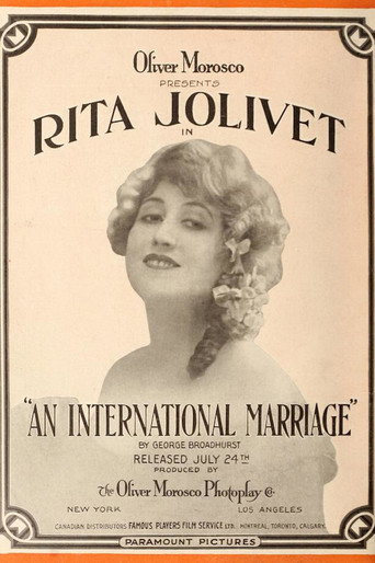 An International Marriage movie poster