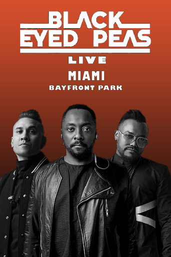 Black Eyed Peas Live at Miami movie poster