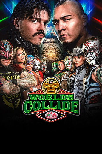 WWE/AAA Worlds Collide 2025: Las Vegas movie poster