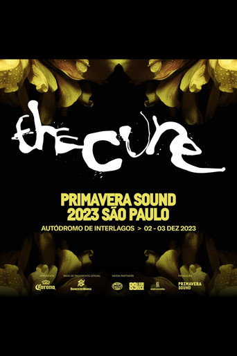 The Cure - Primavera Sound São Paulo 2023 movie poster