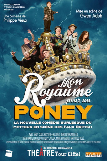 Mon Royaume pour un Poney movie poster